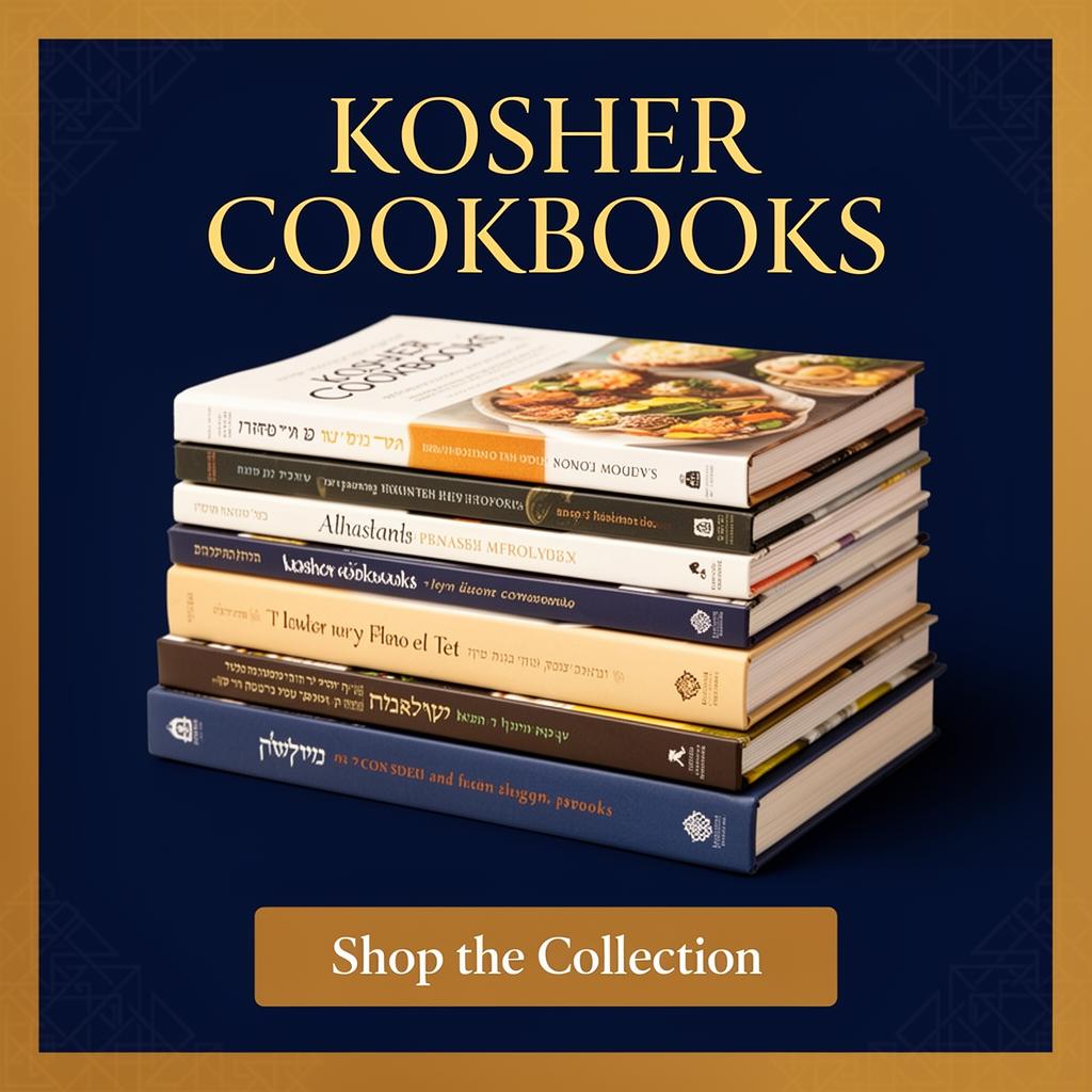 Kosher Cookbooks — Shop the Collection at JudaicaStore.com
