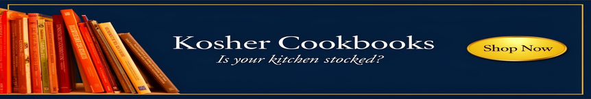 Kosher Cookbooks — Shop the Collection at JudaicaStore.com
